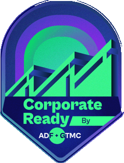 Insignia Corporate Ready otorgada por ANDI — Cámara de Emprendimiento y Aceleración