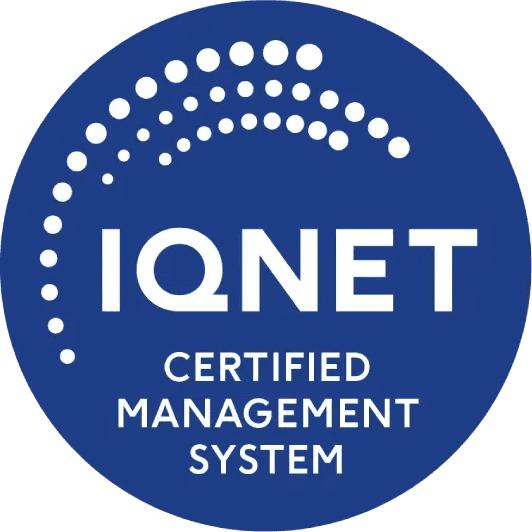 Sello IQNet — reconocimiento internacional