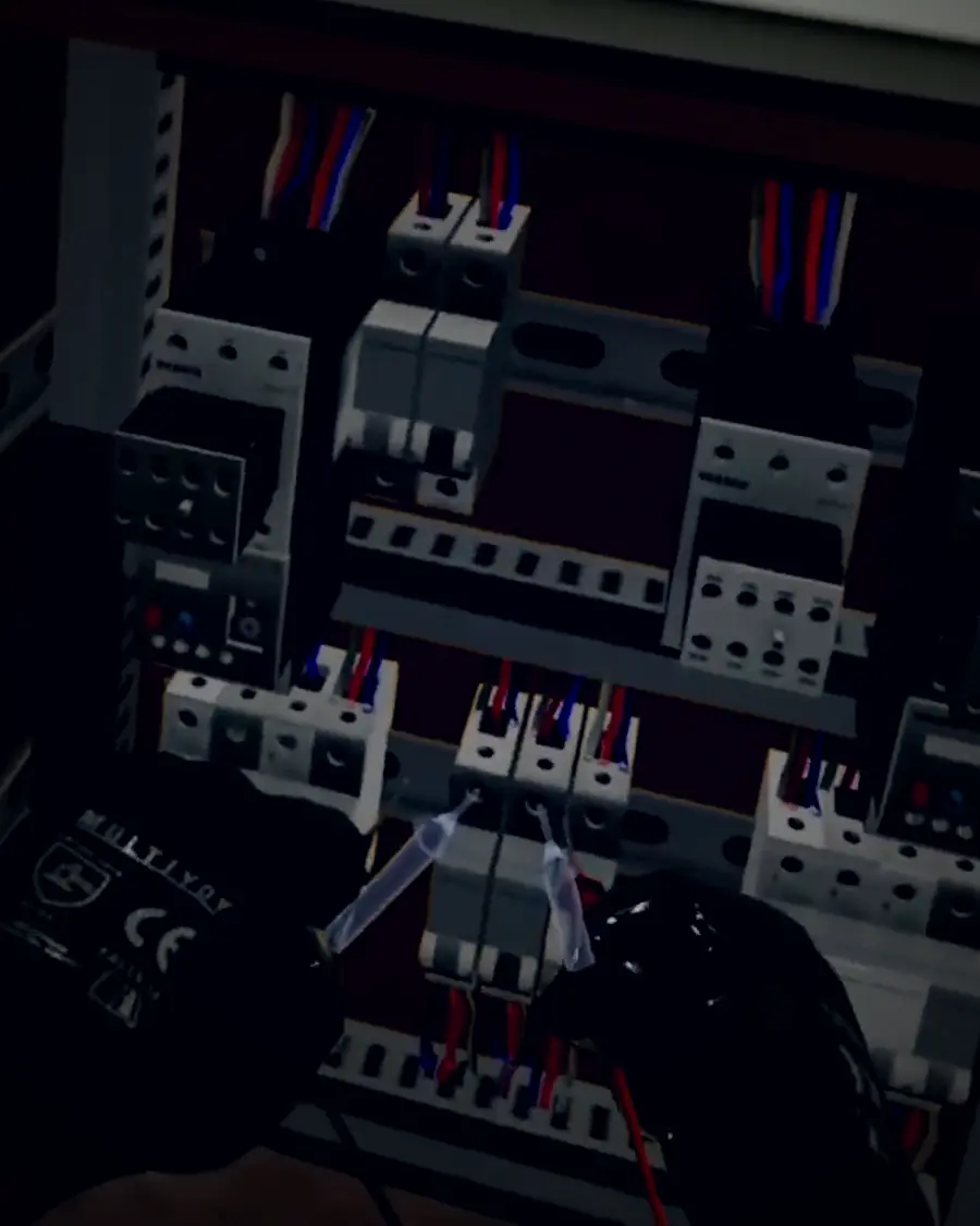 Arco Eléctrico — Electrocución y quemadura por arco